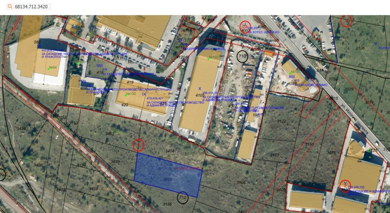 Na prodej  Spiknutí Sofia , Slatina , 3199 m2 | 90292903 - obraz [2]