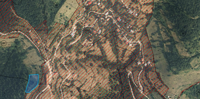 Продава ПАРЦЕЛ, с. Зорница, област Смолян, снимка 5 - Парцели - 53453689