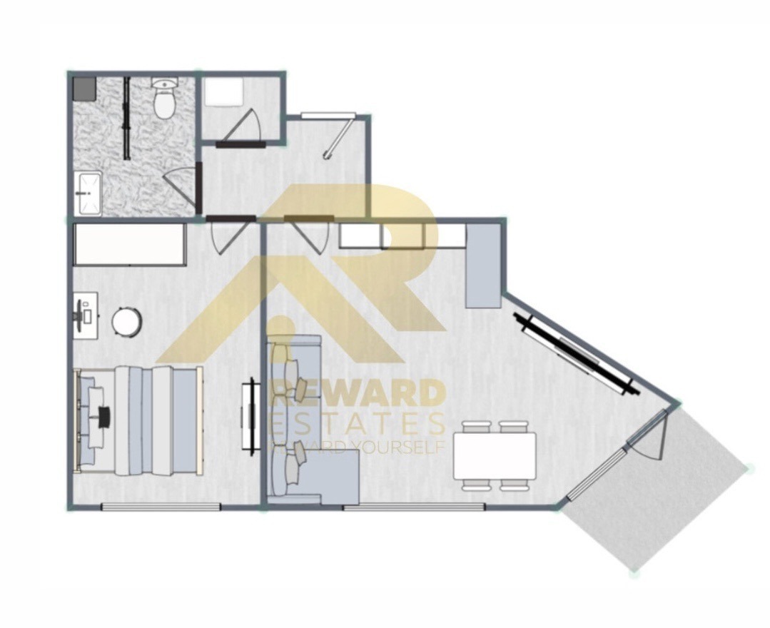 Продава 2-СТАЕН, гр. София, Овча купел, снимка 8 - Апартаменти - 53781711