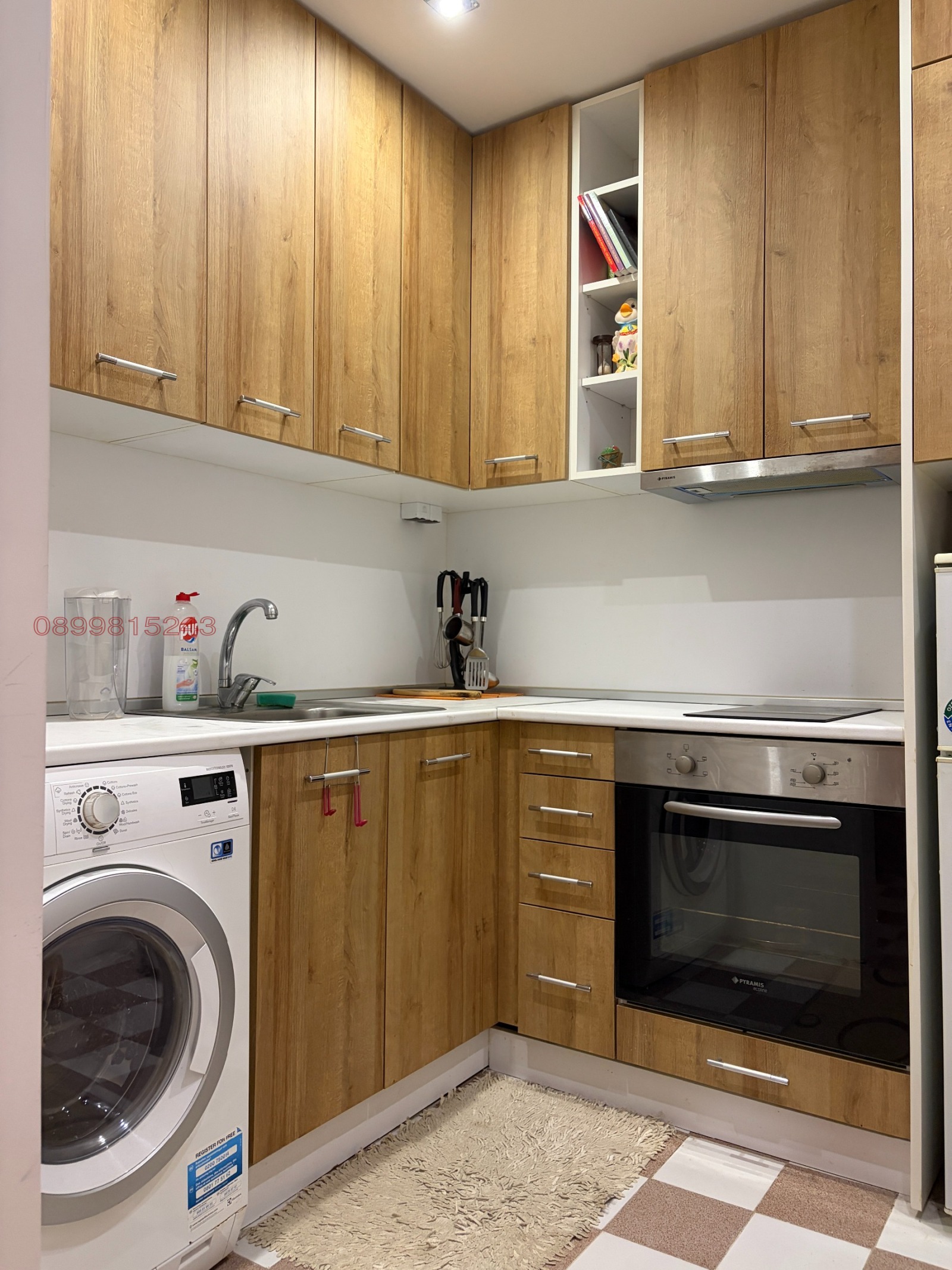 Продава 2-СТАЕН, гр. Благоевград, Запад, снимка 8 - Апартаменти - 56227044