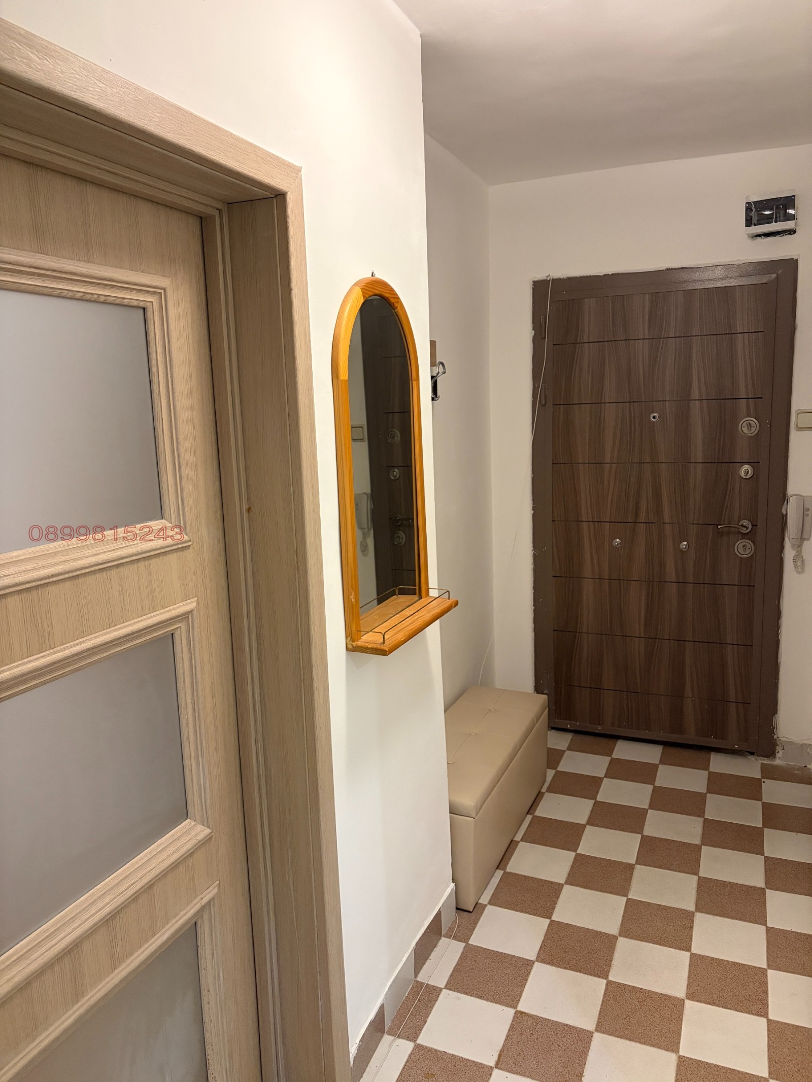Продава 2-СТАЕН, гр. Благоевград, Запад, снимка 11 - Апартаменти - 56227044
