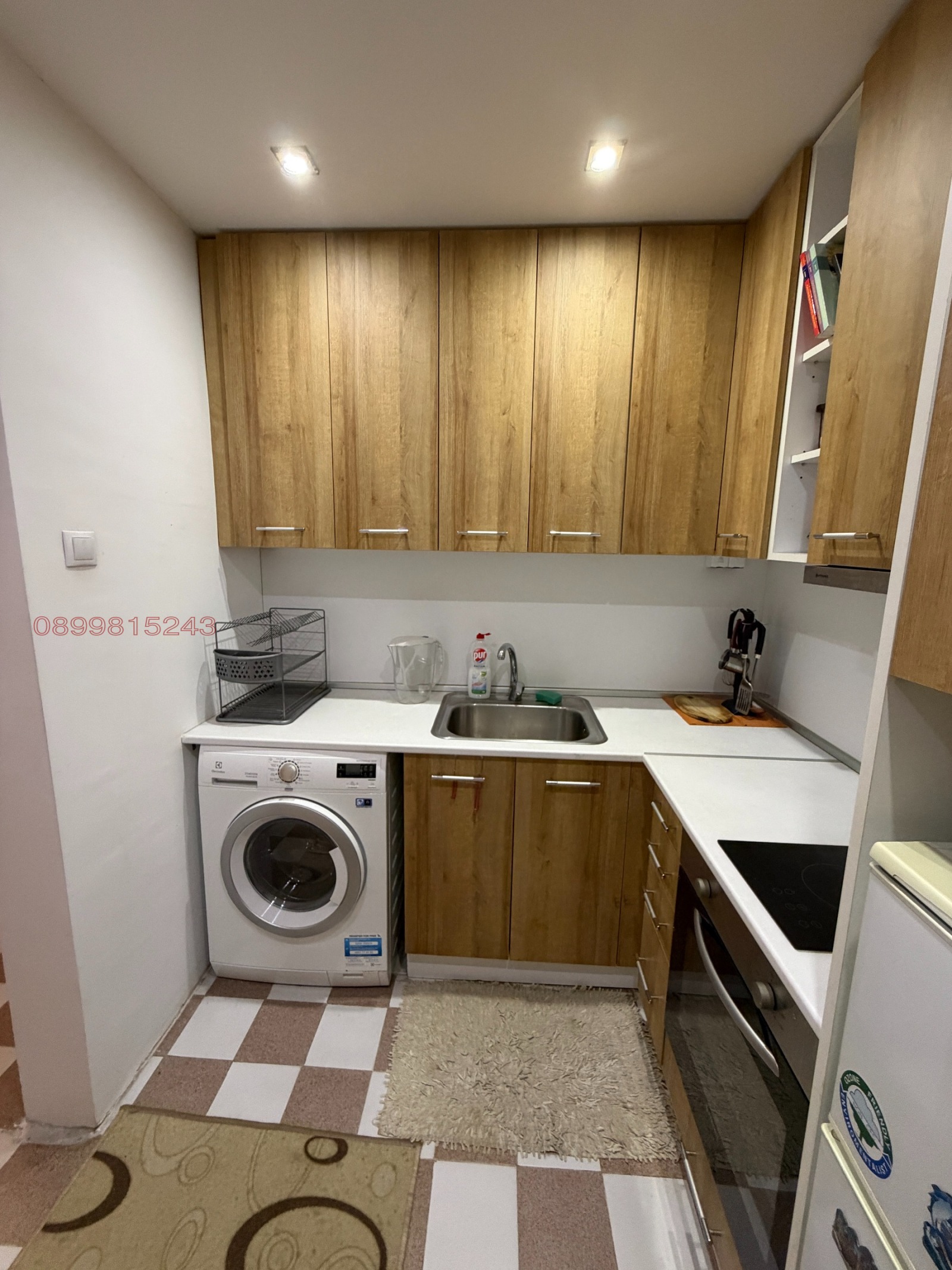 Продава 2-СТАЕН, гр. Благоевград, Запад, снимка 9 - Апартаменти - 56227044