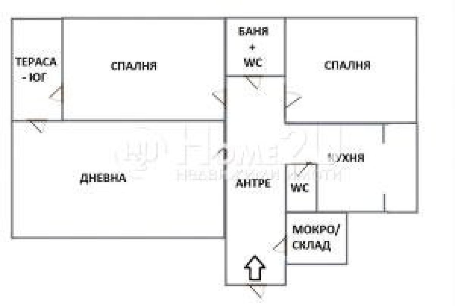 Продава 3-СТАЕН, гр. София, Овча купел, снимка 12 - Апартаменти - 53887133