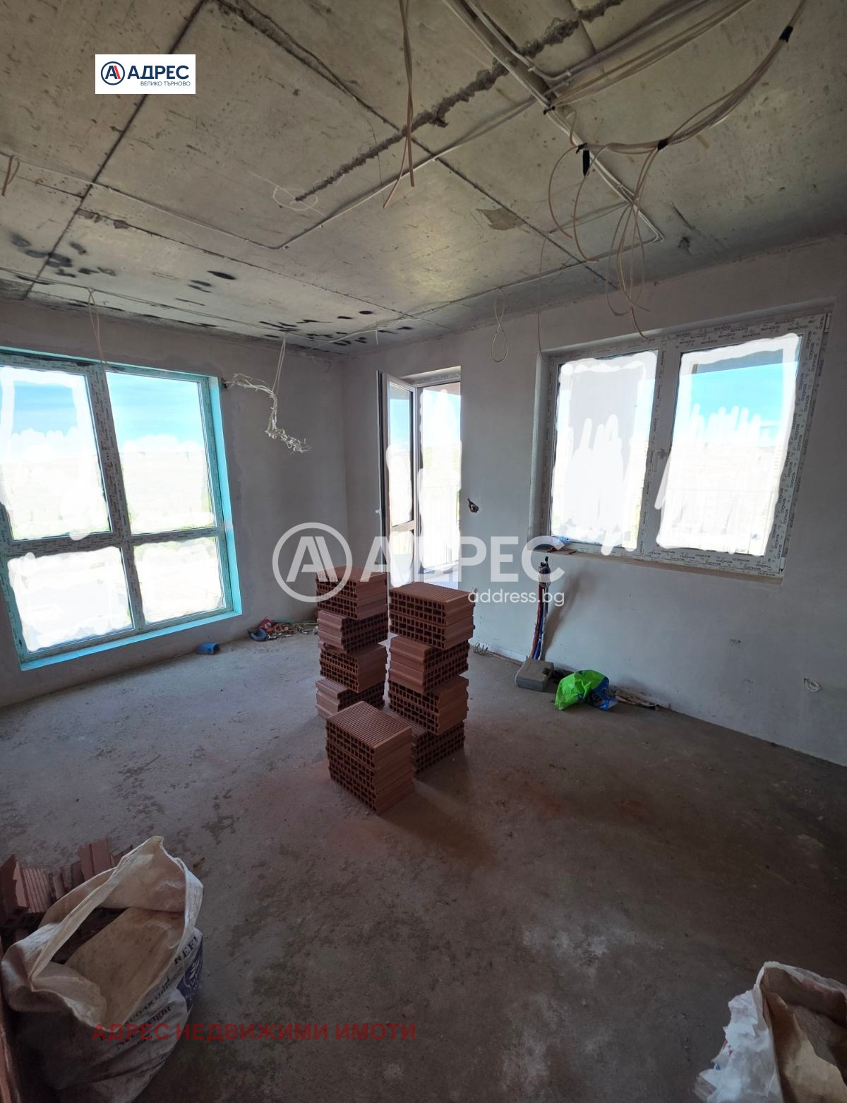 Продава 3-СТАЕН, гр. Велико Търново, Акация, снимка 4 - Апартаменти - 54740048