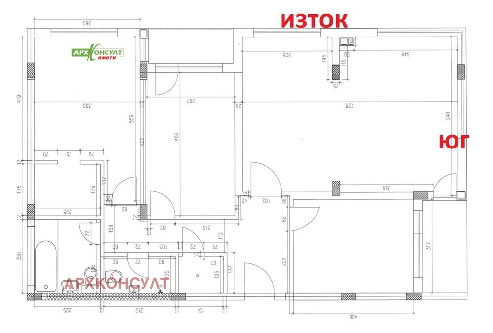 Продава 4-СТАЕН, гр. София, Младост 4, снимка 17 - Апартаменти - 54863127