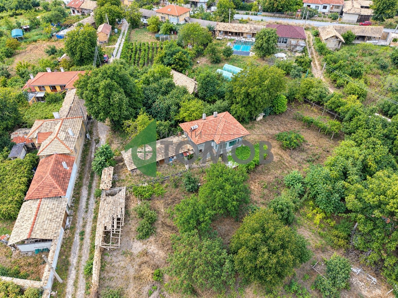 Продава КЪЩА, с. Кюлевча, област Шумен