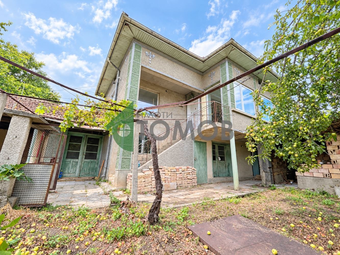 Продава КЪЩА, с. Кюлевча, област Шумен, снимка 3 - Къщи - 56105188