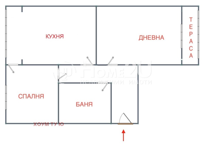 Na sprzedaż  1 sypialnia Sofia , Nadeżda 2 , 66 mkw | 91953680 - obraz [10]