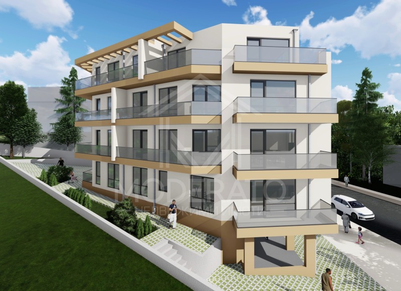 Til salg  2 soveværelser Burgas , Meden rudnik - zona D , 96 kvm | 14735052 - billede [5]