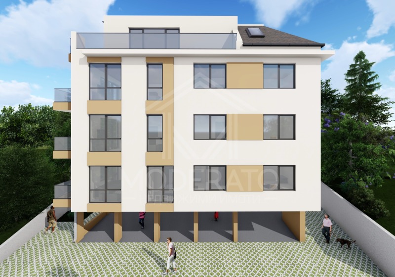 Til salg  2 soveværelser Burgas , Meden rudnik - zona D , 96 kvm | 14735052 - billede [3]