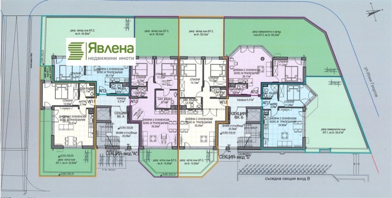 Продава 3-СТАЕН, гр. София, Обеля 2, снимка 3 - Апартаменти - 52731414