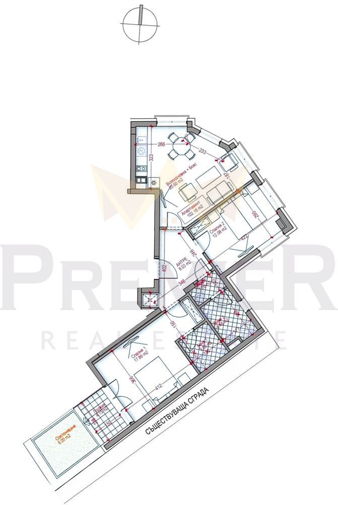 Продава 3-СТАЕН, гр. София, Оборище, снимка 2 - Апартаменти - 53043995