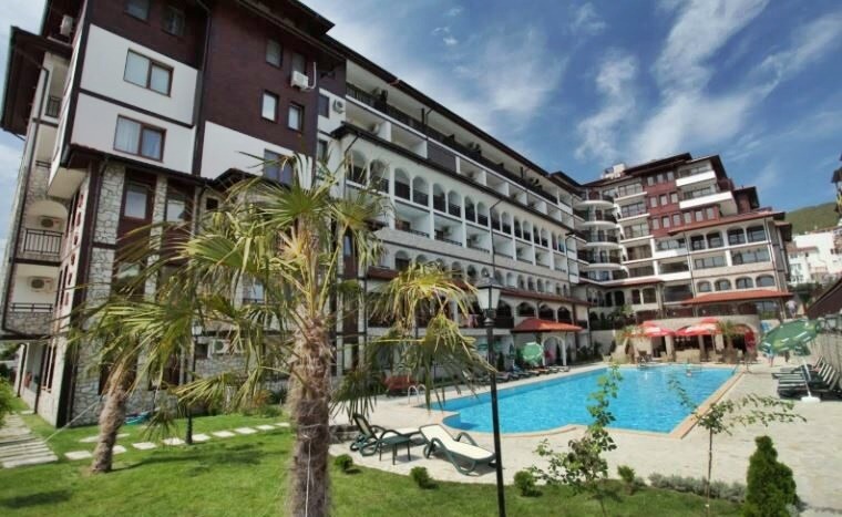 Продава 3-СТАЕН, гр. Свети Влас, област Бургас, снимка 16 - Апартаменти - 54084534