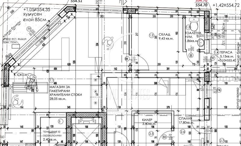 À venda  Comprar Sofia , Banichora , 55 m² | 68661300