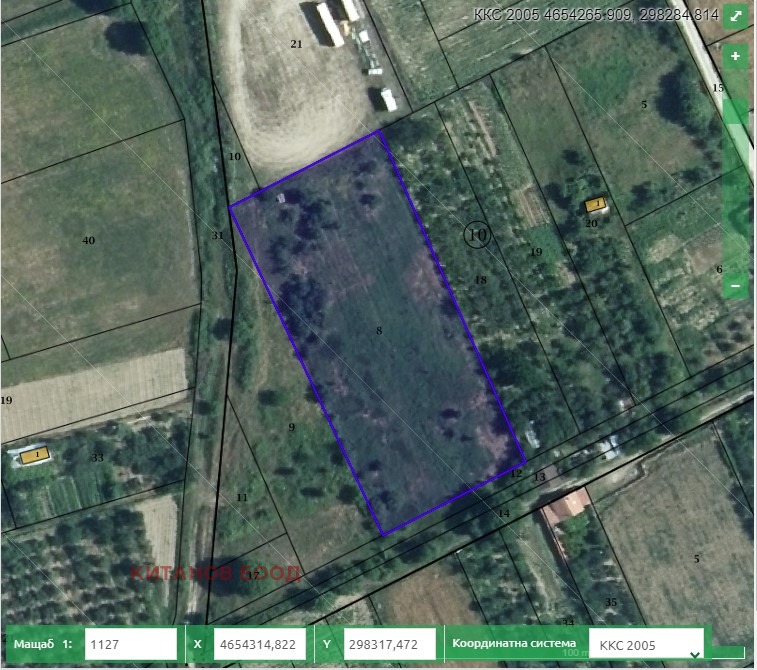 Zu verkaufen  Land region Blagoewgrad , Blagoewgrad , 5 dka | 16615507 - Bild [2]