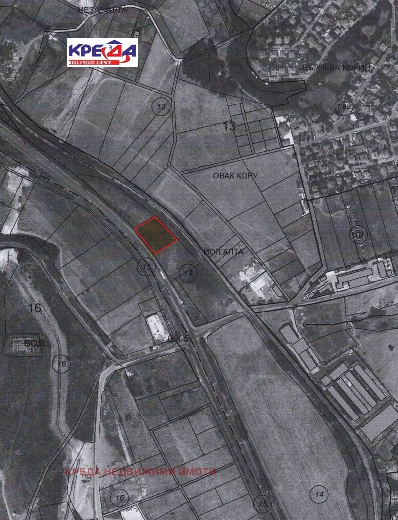 Til salg  Jord region Kardzhali , Gluhar , 3001 dka | 84560809