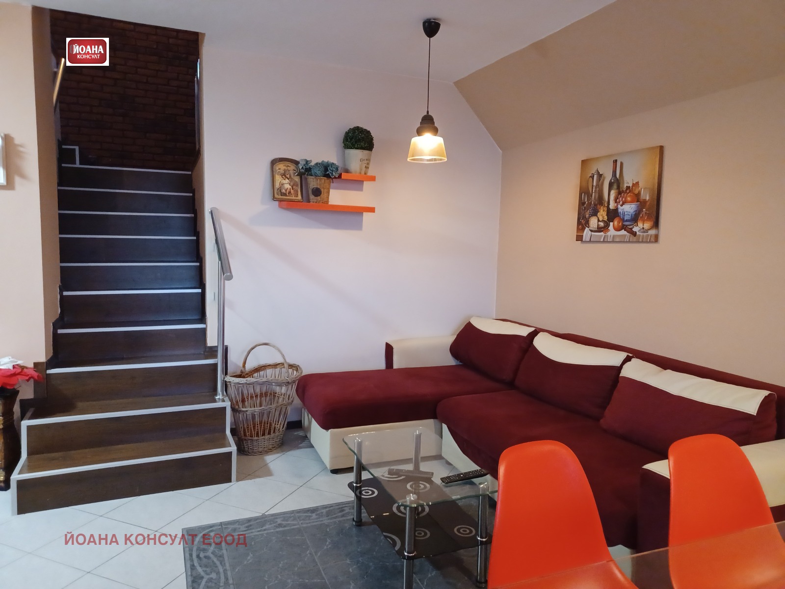 Продава МЕЗОНЕТ, гр. Плевен, Широк център, снимка 2 - Апартаменти - 43397682