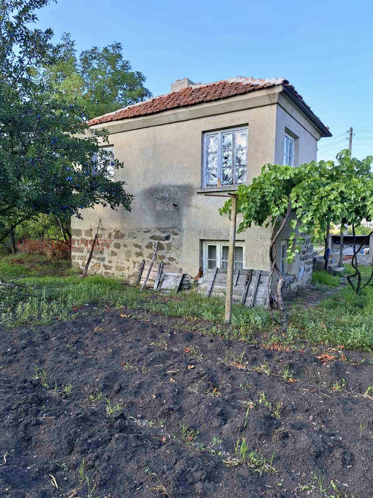 Продава КЪЩА, с. Недялско, област Ямбол, снимка 5 - Къщи - 53609551