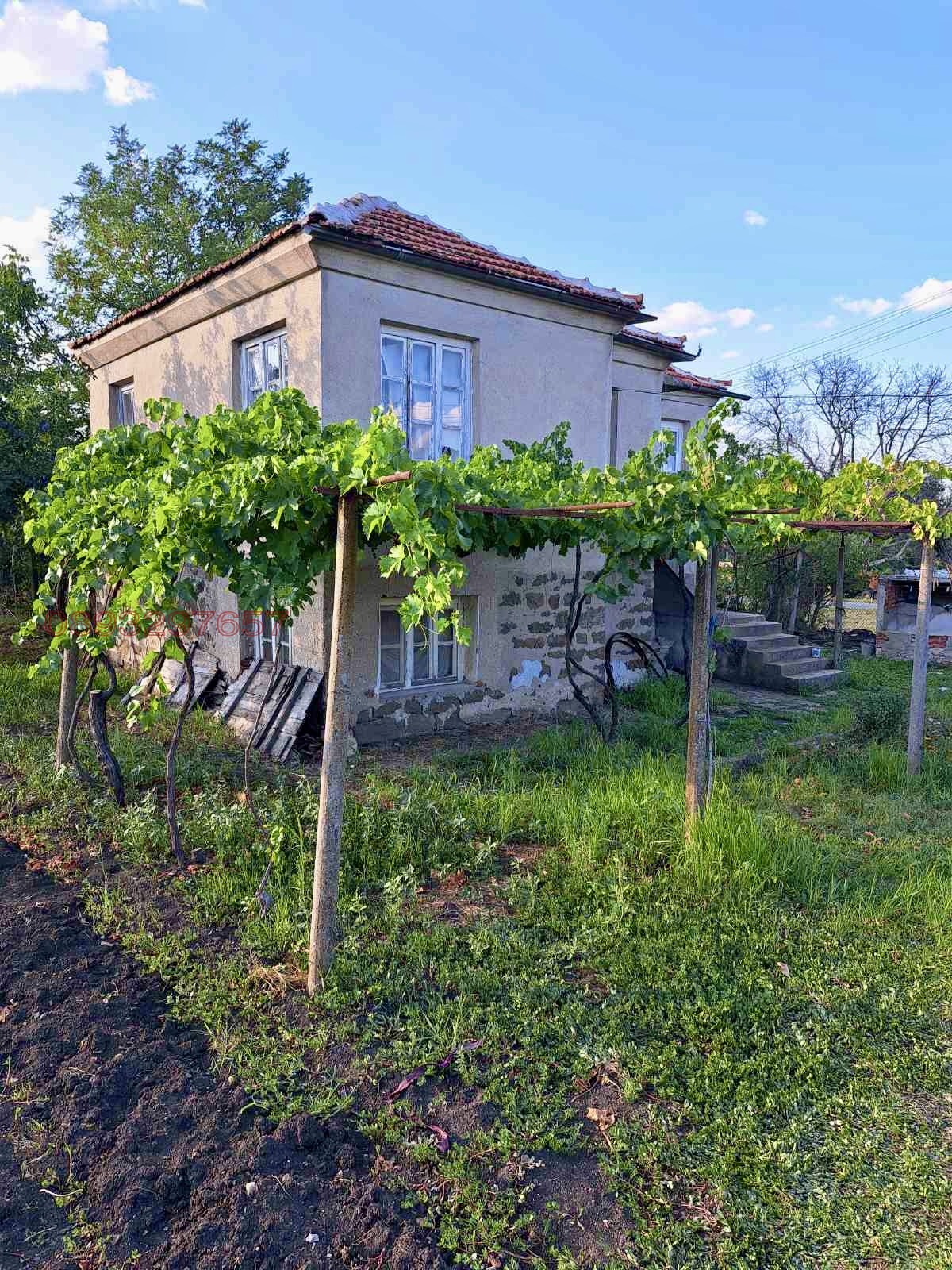 Продава КЪЩА, с. Недялско, област Ямбол, снимка 3 - Къщи - 53609551