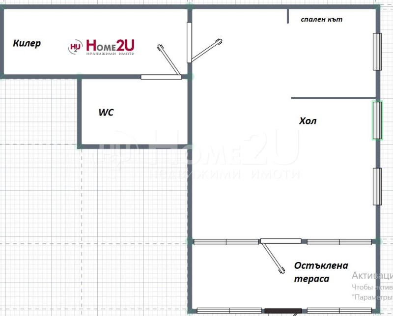 Продава 1-СТАЕН, гр. Варна, м-т Ален мак, снимка 6 - Aпартаменти - 48225231