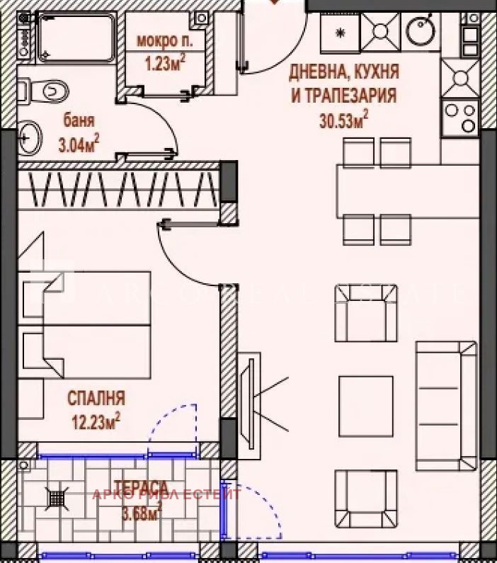 For Sale  1 bedroom Sofia , Lyulin 4 , 71 sq.m | 79111484 - image [3]