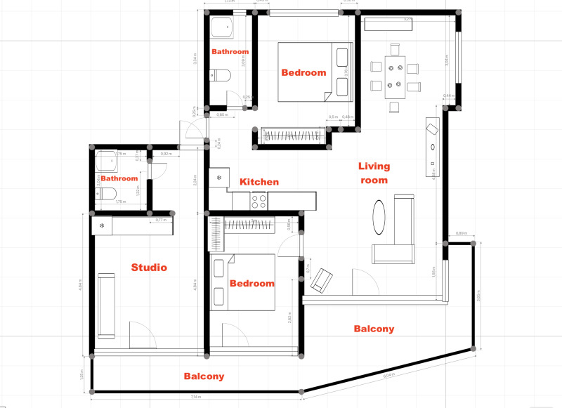 Satılık  3 yatak odası Burgas , Sarafovo , 139 metrekare | 24759913