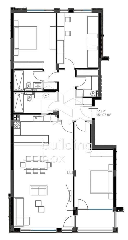 Продава 4-СТАЕН, гр. Варна, Свети Никола, снимка 3 - Aпартаменти - 47686679