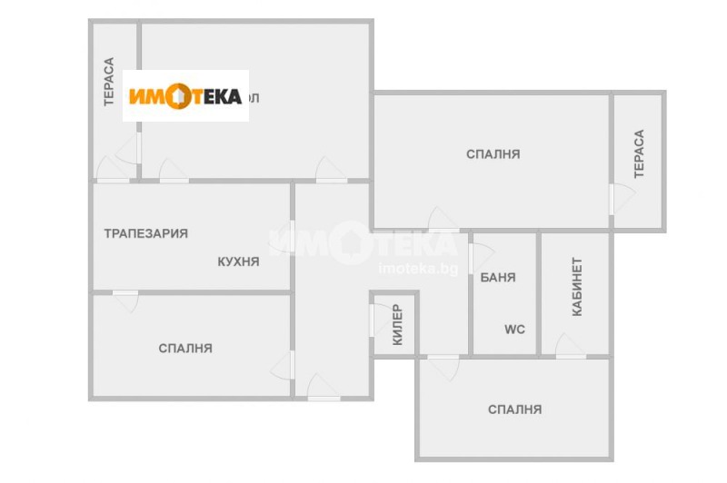 Zu verkaufen  3+ Schlafzimmer region Varna , Aksakowo , 140 qm | 14635115 - Bild [5]