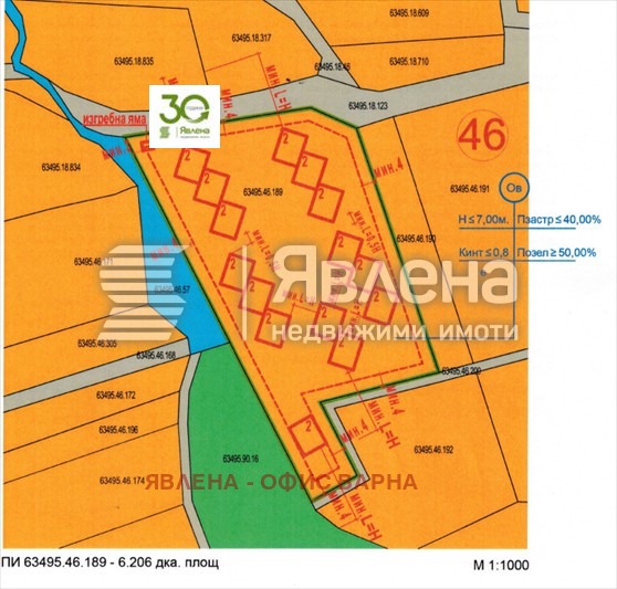 Продава ПАРЦЕЛ, с. Руховци, област Велико Търново, снимка 2 - Парцели - 52998709