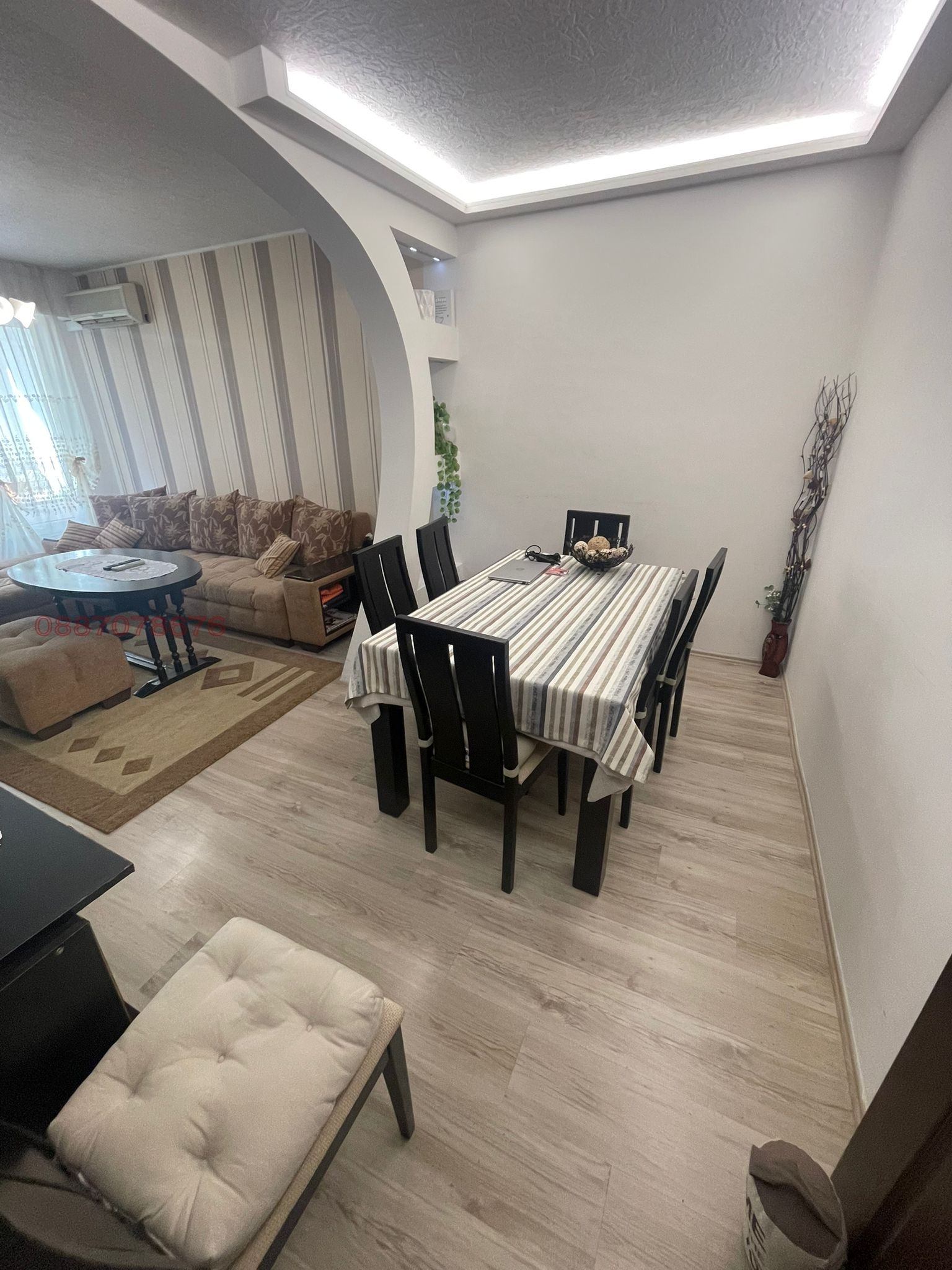 Продава 3-СТАЕН, гр. Пловдив, Кючук Париж, снимка 4 - Апартаменти - 53938915