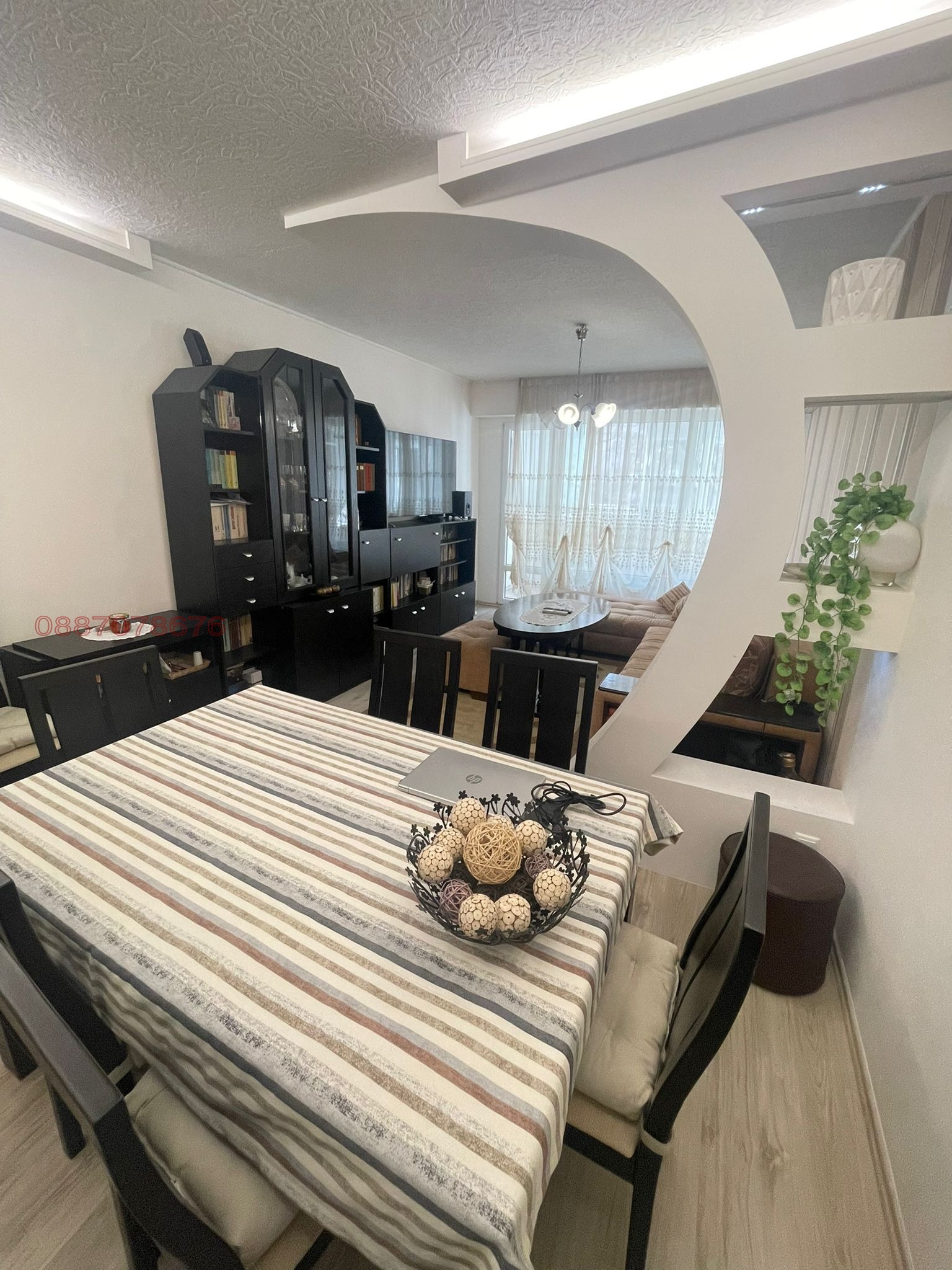 Продава 3-СТАЕН, гр. Пловдив, Кючук Париж, снимка 5 - Апартаменти - 53938915