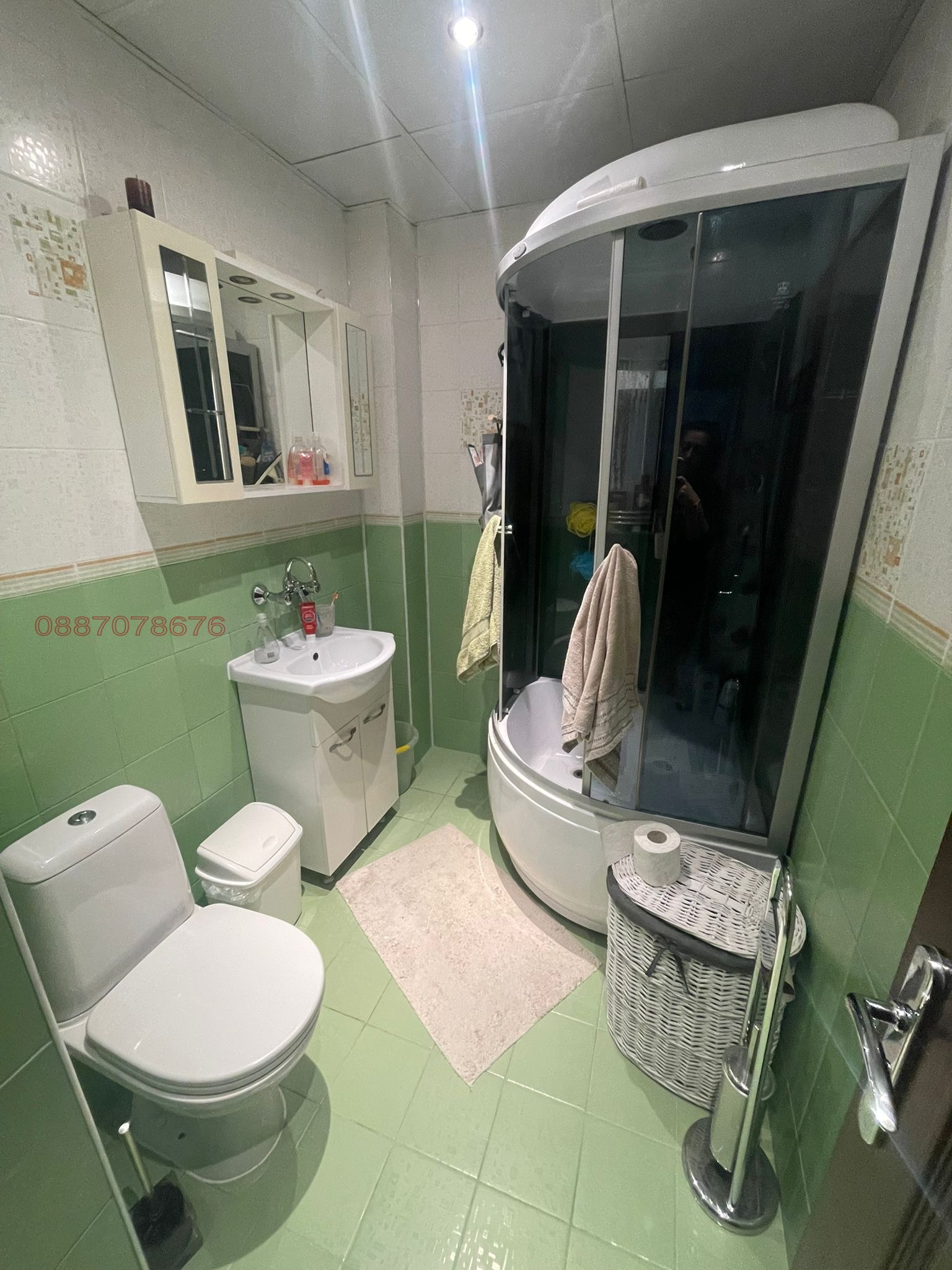 Продава 3-СТАЕН, гр. Пловдив, Кючук Париж, снимка 8 - Апартаменти - 53938915