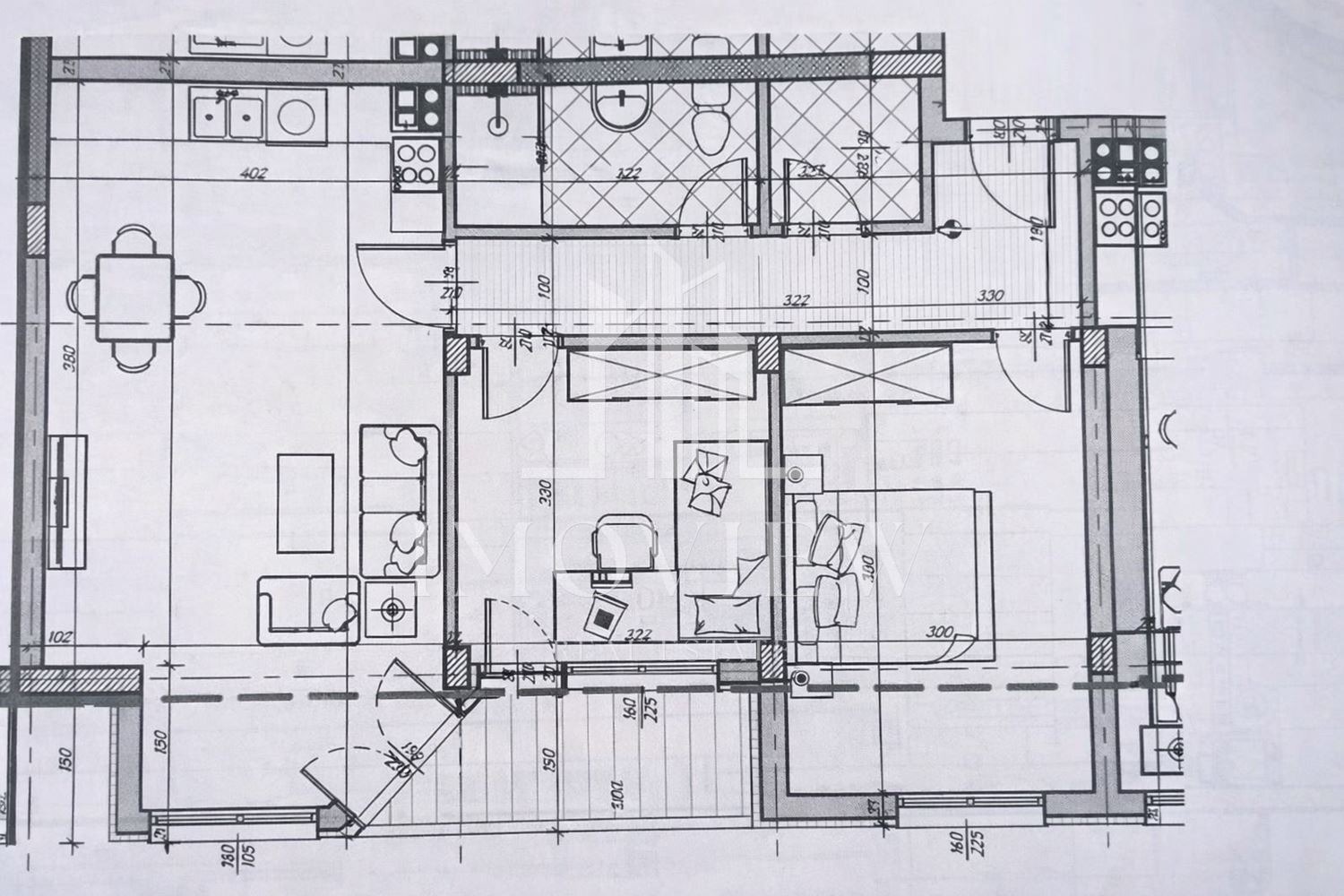 Продава 3-СТАЕН, гр. Варна, Кайсиева градина
