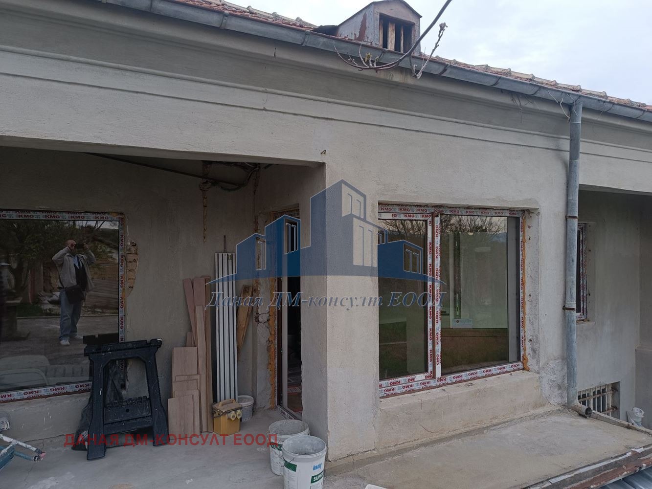 Продава КЪЩА, с. Салманово, област Шумен, снимка 3 - Къщи - 54273243