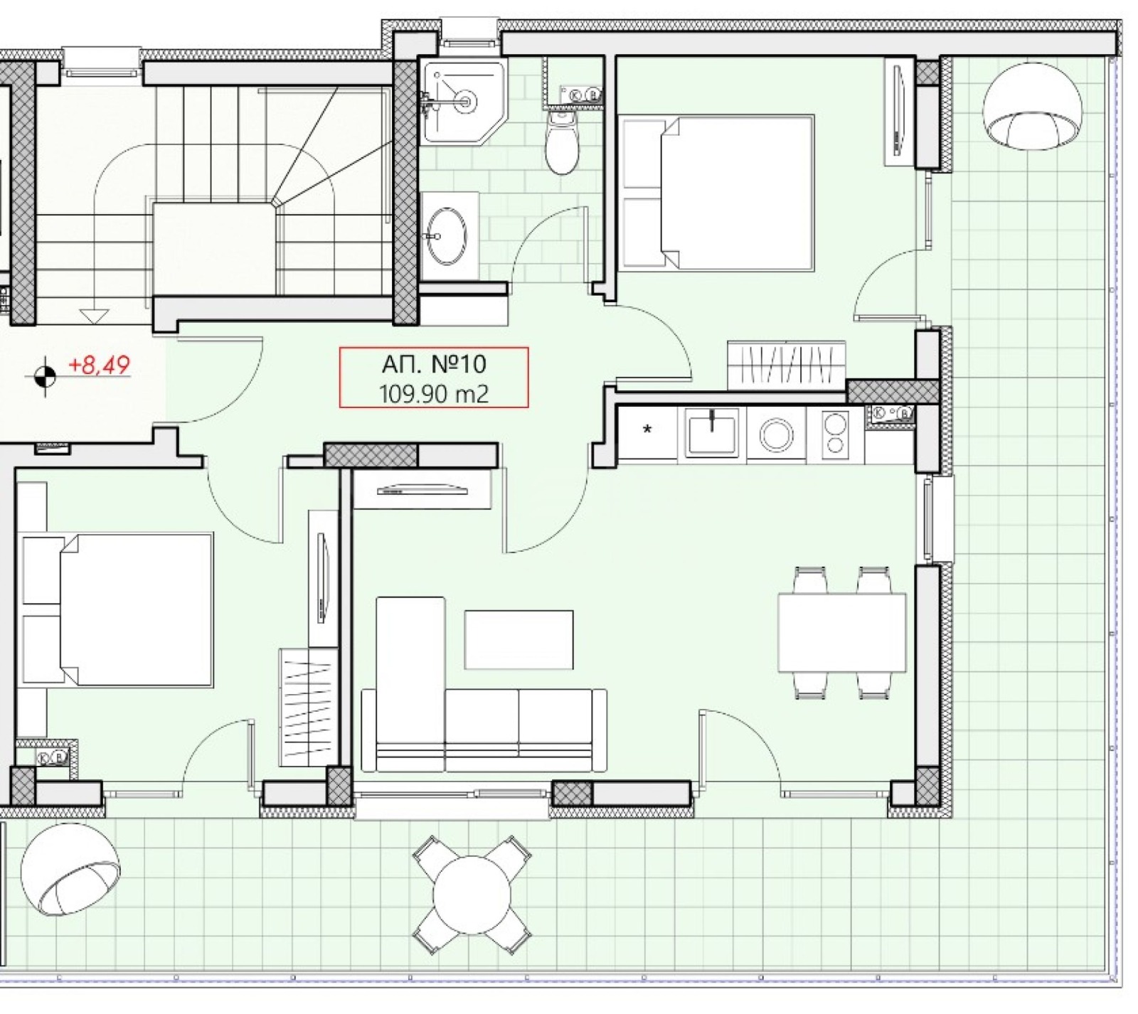 Продава 3-СТАЕН | Imot.bg — изображение 2