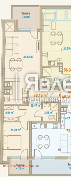 Продава 2-СТАЕН, гр. София, Зона Б-5, снимка 2