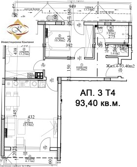 2 спальни Център, Варна 9