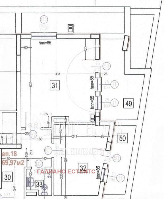 In vendita  1 camera da letto Sofia , Vitosha , 85 mq | 82551302 - Immagine [3]