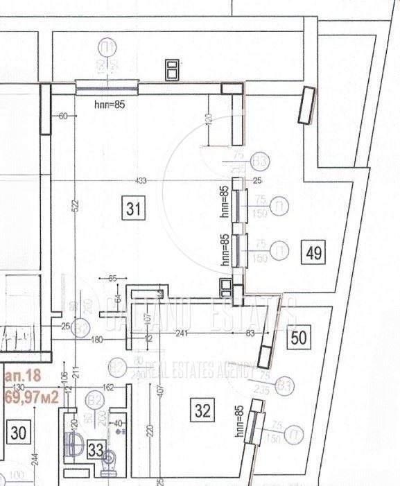 Eladó  1 hálószoba Sofia , Vitosa , 85 négyzetméter | 82551302 - kép [3]