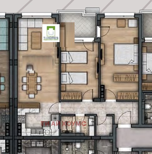 Продава  3-стаен град София , Малинова долина , 106 кв.м | 35839878 - изображение [10]