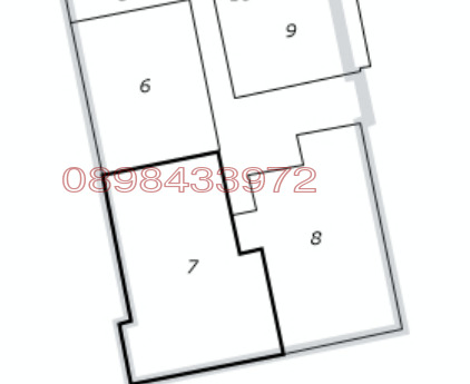 Продава 4-СТАЕН, гр. София, Овча купел, снимка 2 - Апартаменти - 54259061