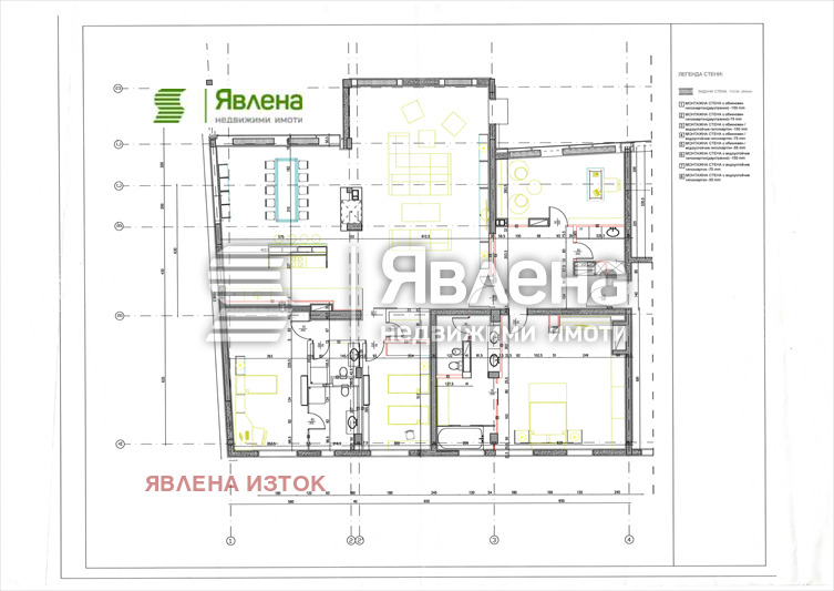 Продава МНОГОСТАЕН, гр. София, Изток, снимка 2 - Апартаменти - 54417181