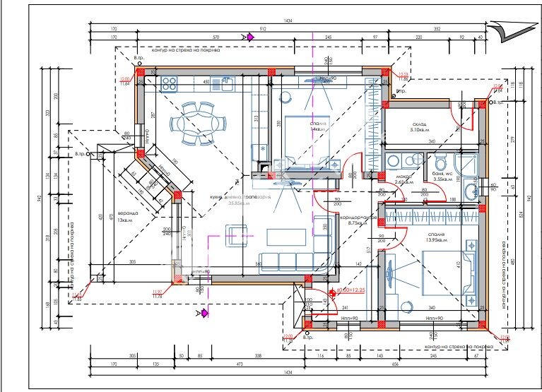 Продава КЪЩА, с. Тръстиково, област Бургас, снимка 9 - Къщи - 52116017