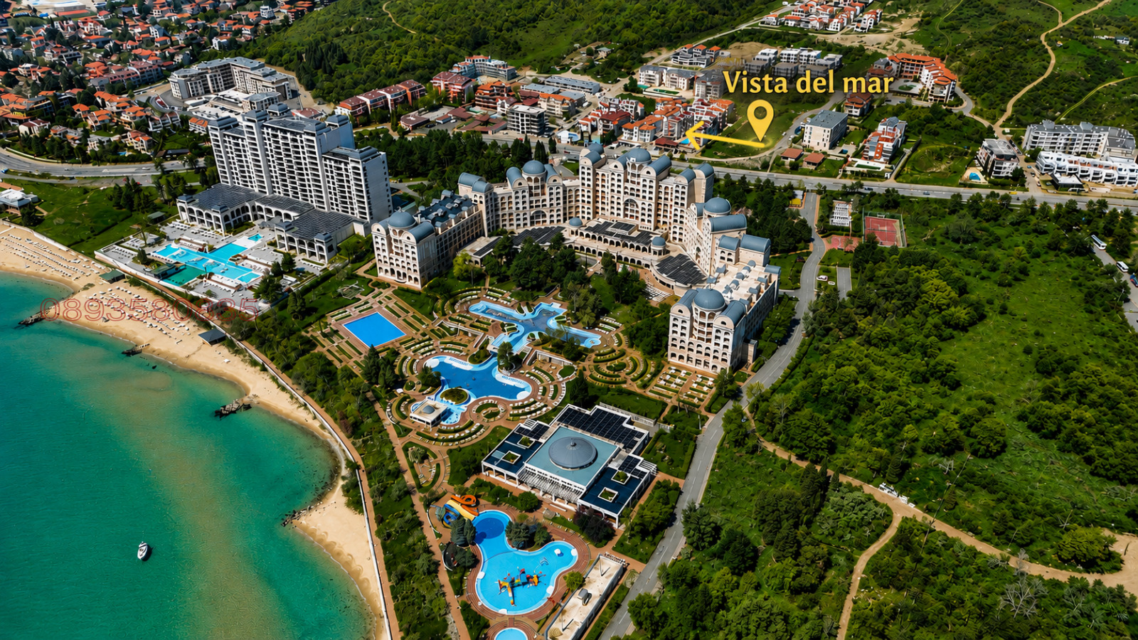 Продава 2-СТАЕН, гр. Свети Влас, област Бургас, снимка 14 - Апартаменти - 54849882