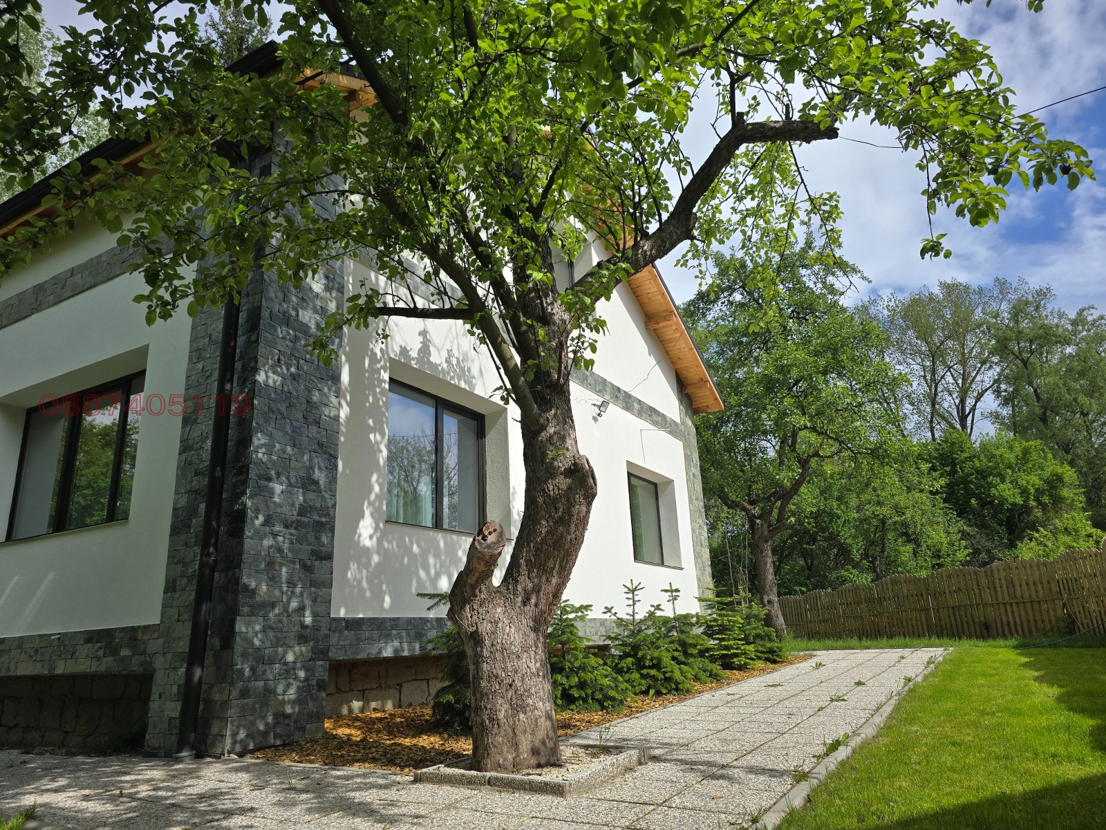 Продава КЪЩА, гр. София, с. Панчарево, снимка 3 - Къщи - 54930763