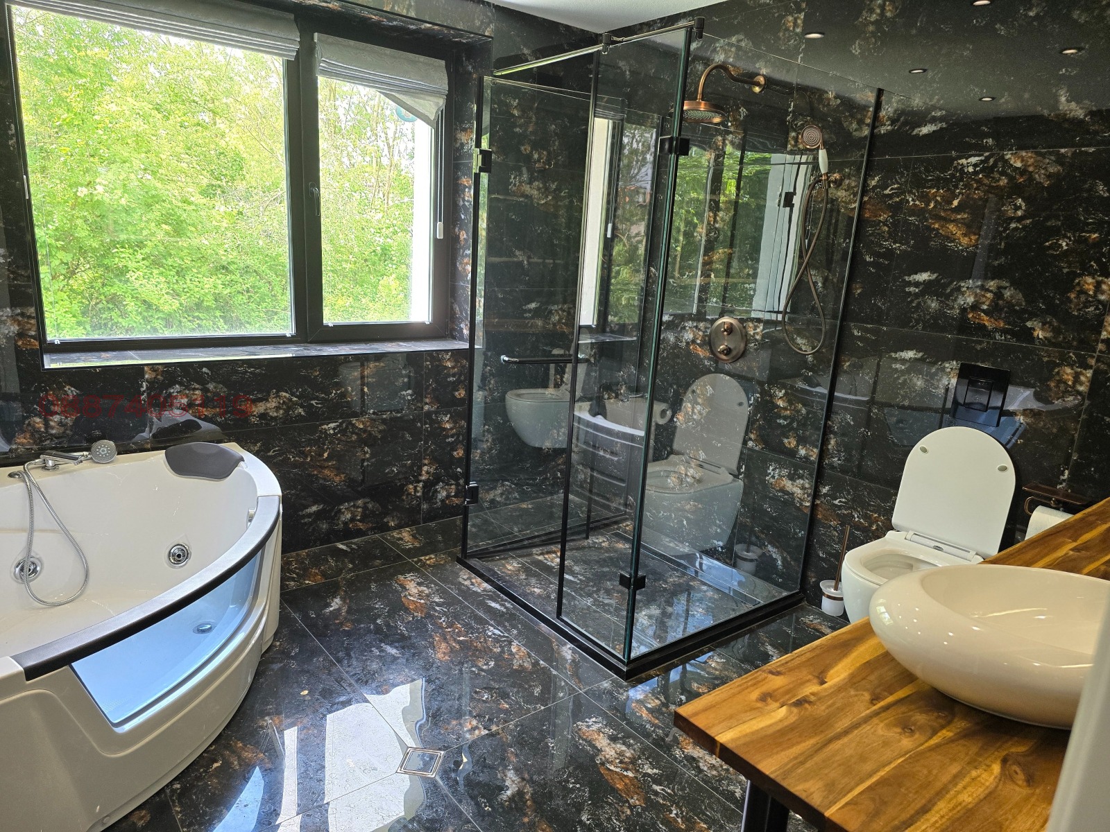 Продава КЪЩА, гр. София, с. Панчарево, снимка 12 - Къщи - 54930763