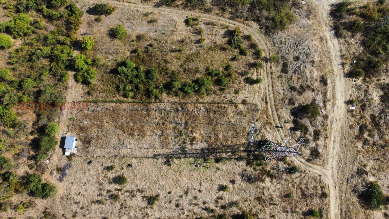 Продава ЗЕМЕДЕЛСКА ЗЕМЯ, с. Хрищени, област Стара Загора, снимка 3 - Земеделска земя - 56138109