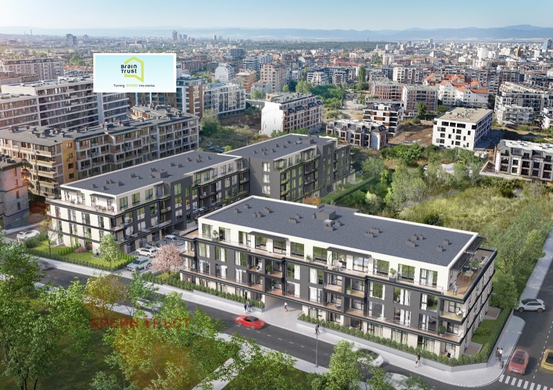 Продава 2-СТАЕН в град София, Малинова долина - 68 кв.м / 134 078 € » 262 233.77 лв., БРЕЙН ТРЪСТ