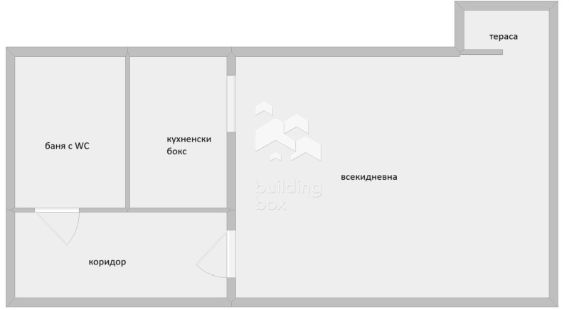 En venta  Estudio Plovdiv , Trakiya , 35 metros cuadrados | 48813542 - imagen [4]