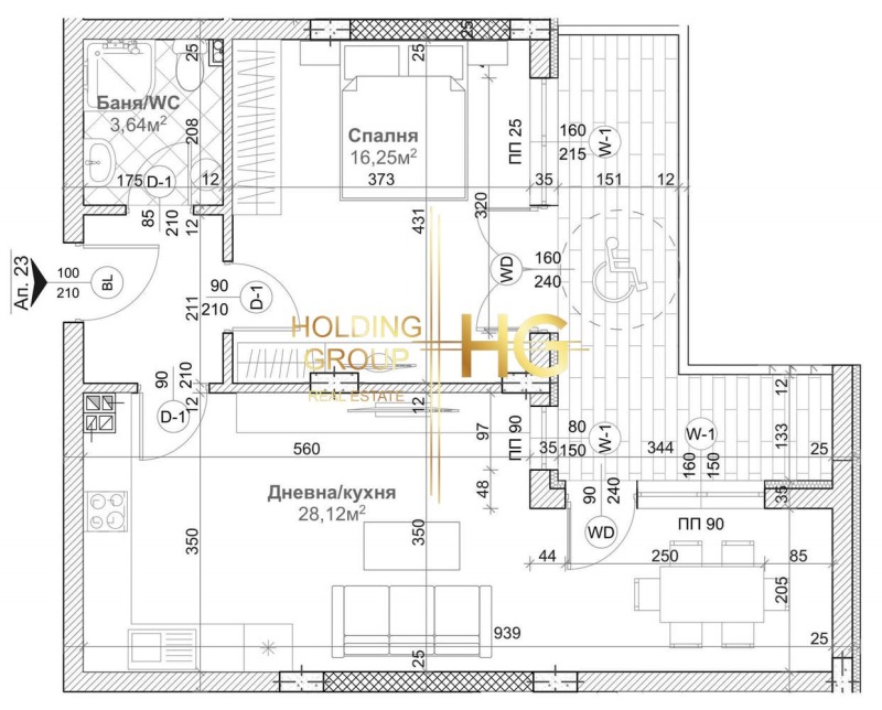 Продава 2-СТАЕН, гр. Варна, Изгрев, снимка 1 - Aпартаменти - 47625521